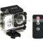 Wifi action camera sj4000 full hd 1080p 170 degree H.260 MOV from manufaturer
