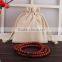 Jewelry Gift Drawstring String Suede Pouch