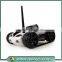 New mini Wireless i-spy 4CH remote control Wifi Tank with camera