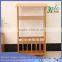 New Design Home Bamboo Bathroom Shelf Bamboo Storage Shelf
