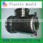 Customer made plastic elbow pipe and tee pipe fitting mould in PVC
