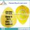 custom stickers promotion gift for bike bicycle seat cover