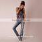New arrival Cut out printing woman printing rock t-shirt manufacturers china