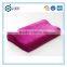 Velvet Fabric Memory Foam Pillow New Bamboo Rest Pillow