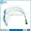 LSZH MPO LC fiber optic patch cord for Data Centre Infrastructure