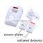 Remote Control Sensor Alarm Wireless infrared detector Home Secruity Alarm System Againsting Thefts