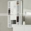 Modern wall hung bathroom vanity cabinet