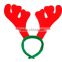 Fashion Wholesale Item Promotional Christmas Deer Antlers Head Buckle Size Party Prom Christmas Gift