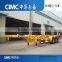 CIMC 3 Axles 40ft Chassis Container Trailer, Tri Axle Chassis Container Truck Trailer, 40T Container Skeleton Semi Trailer