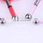 Acrylic anal plug, lady feather fox's tail butt plug, dog tail anal plug, butt plug tail