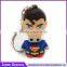 3D cartoon captain america usb, 3D cartoon superman usb 2.0 flash