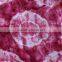 100% mulberry silk satin silk tie dye fabric