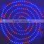 High power led strip lens S type bendable 5050 42led/m color changing led lights RGB led strip