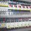 1400x2500mm high speed lead edge feeder four colors automatic flexo printer slotter die cutter with stacker                        
                                                Quality Choice