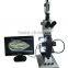 Jewelry Trinocular microscope with Patented Lighting system