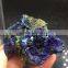 Blue Azurite Mineral Ore Stone Natural Crystal Rough Stone