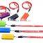 Factory Directly Mini Pad Laser Rubber Stamp Plastic Handles Logo Stamp With lanyard