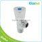 Luxury 3 Handle Luxury Bathroom Taps Shower Faucets