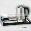 JK-7 stainles steel eletric kettle 1.L for hotel