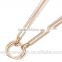 Coolman 2016 Hot Selling Newest Design Gold Plating Stainless Steel Necklace for Women Gift