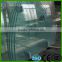 Clear ultra clear Laminated tempered toughened safety Glass for stair,floor,roof skylight