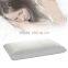 Rectangle Natural Latex Foam Filling Pillow Strech knit Cover with Zipper