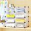 Bedroom Plastic Foldable Wardrobe Cloth Storage Cabinet