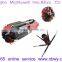 8 in 1 Portable multi-screwdriver with led Flashlight Car Emergency Safety Hammer