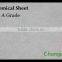 Non-woven toe puff and counter material