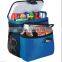 Promotional Frozen Food And Wine Bottle Insulated Cooler Bag with cheap price