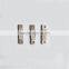 Customized white and red color Electrical ground strap flat copper flexible busbar