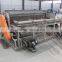 vibrating screen mesh making machine / crimped wire mesh making machine