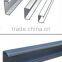 Fully automatic 80-300 c purlin roll forming machine metal structure C roll form machine