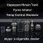 electronic cigarette atomizer RBA coil Vapesoon Himan Tank support 20-150 high wattage and Temperature control mod