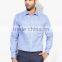 2016 Hot Slim Fit 100% Cotton Custom New Pattern Check Shirt