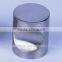 Cylindrical stainless steel cabinet knob