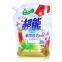 custom printed Aluminum foil laundry detergent liquid spout pouches