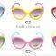 Top quality new fashion cool funny promotional cheap UV400 plastic children/child/baby/kids sunglasses eyeglasses eyewear