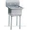commercial stainless steel sink