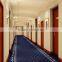 Anti-fire commercial grade printed corridor runners carpet