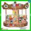 coin operated kids ride carousel small kids carousel horse ride