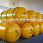 Inflatable Pipelaying Buoyancy Modules