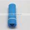 2014 battery powered camping heater promotional power bank 2200mah 2600mah for smartphone