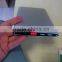 Factory price slim power bank 20000mah, cheapest mobile power bank with dual usb flashlight