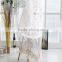 New hotel decoration voile curtains embroidered fabric drapes