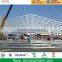 Large clear span outdoor warehouse tents