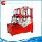 Full-automatic portable iron sheet bending machine