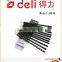 Deli 6H Engineering design drawings drawing pencils 6836