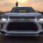 2016 Lexus LX570 modellista body kit for lexus lx570 with muffler tips