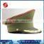 China security cap/pilot peaked cap with 3cm thickness foam